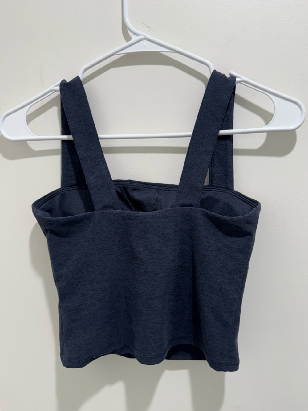 Vuori Elevation Square Neck Tank Blue XS - Picture 4 of 10
